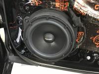 Установка акустики Eton POW 16+ в Audi A6 (C8)