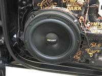Установка акустики Eton POW 20+ в Audi A6 (C8)