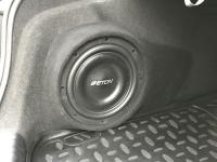 Установка сабвуфера Eton MW 10 Flat в Audi A6 (C8)