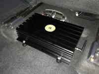 Установка усилителя Resolut X8-DSP в Toyota RAV4.5