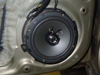 Установка акустики DLS M126 в Hyundai Matrix