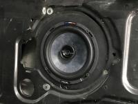 Установка акустики Focal Slatefiber PC 165 SF в Ford Transit