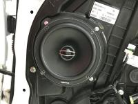 Установка акустики Hertz CX 165 в KIA Ceed III (CD)
