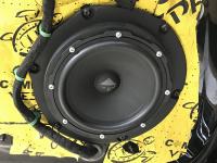 Установка акустики Helix Ci3 W165FM-S3 в Porsche Panamera
