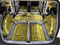 Установка Comfort Mat Spider в Peugeot 5008