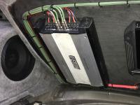 Установка усилителя Eton EC 500.4 S в BMW 3 (E46)