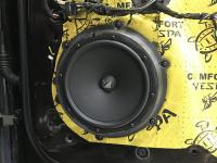 Установка акустики Helix Ci3 W200FM-S3 в Porsche Cayenne III