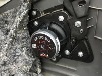 Установка акустики Audio System EX 80 SQ EVO 2 в Toyota Land Cruiser 120