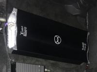 Установка усилителя Xcelsus audio Magma 2200.1D в Volkswagen Golf 7