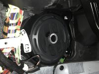 Установка акустики Match UP W8MB-S4 в Mercedes GLC (X253)