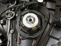 Установка акустики Helix Ci3 M100FM-S3 в Porsche Panamera