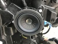 Установка акустики Eton B 100 W в BMW X6 (G06)