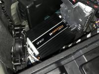 Установка усилителя Match UP 8DSP в BMW X6 (G06)
