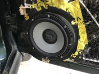 Установка акустики Morel Maximo Ultra MW6 в Skoda Octavia (A4)