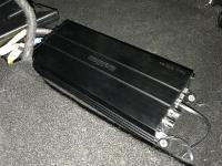 Установка усилителя Hellion HAM 800.2D в Changan UNI-S