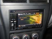 Фотография установки магнитолы Pioneer AVH-P3300BT в Nissan Almera Classic