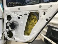 Установка Comfort Mat Vespa в Skoda Octavia (A7)