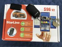 Установка StarLine S96 v2 LTE GPS в KIA Sportage V