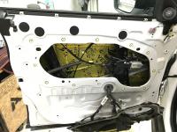 Установка Comfort Mat Vespa в Land Rover Range Rover Evoque