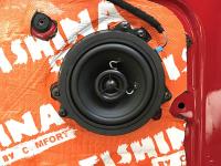 Установка акустики Match UP X4BMW-FRT.2 в Mini Clubman F54