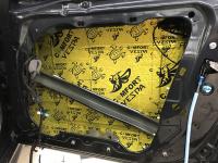 Установка Comfort Mat Vespa в BMW X5 (G05)