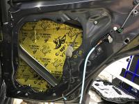 Установка Comfort Mat Vespa в BMW X5 (G05)