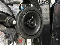 Установка акустики Match UP X4BMW-FRT.2 в BMW X5 (G05)
