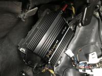 Установка усилителя Match UP 8DSP в BMW X5 (G05)
