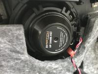 Установка акустики Match UP C42MB-FRT в Mercedes GLC (X253)