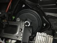 Установка акустики Match UP W8MB-S4 в Mercedes GLC (X253)