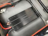 Установка усилителя Hellion HAM 450.4D в ГАЗ Газель Next