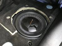 Установка акустики Match UP W8BMW-S в Mini Countryman R60