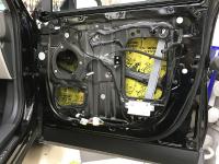 Установка Comfort Mat Vespa в GAC GS8