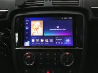 Фотография установки магнитолы Teyes CC3 2K 6+128 9" в Mercedes R class (W251)