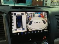 Фотография установки магнитолы Teyes CC3 2K 360 6+128 10" в Toyota Sequoia
