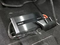 Установка усилителя Helix AMPLIFY 204 X-OVER в Haval F7 II