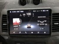 Фотография установки магнитолы Teyes CC4 Pro 8+128 10" в Mitsubishi Lancer X