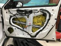 Установка Comfort Mat Vespa в Honda Civic X