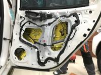Установка Comfort Mat Vespa в Honda Civic X