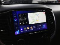 Фотография установки магнитолы Teyes CC3 2K 4+64 9" в Mitsubishi Pajero Sport III