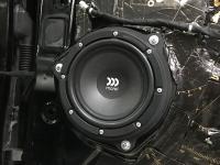 Установка акустики Morel Maximo 6 MkII в Mitsubishi Pajero Sport III