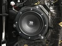 Установка акустики Morel Maximo 6 MkII в Mitsubishi Pajero Sport III