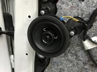 Установка акустики Match UP X4BMW-FRT.2 в BMW X6 (G06)