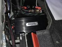 Установка усилителя Hellion HAM1000.1SQ в BMW X6 (G06)