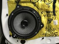 Установка акустики Focal Access 165 AC в Nissan X-Trail (T32)