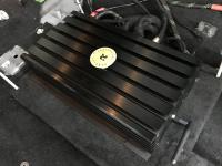 Установка усилителя Resolut X12-DSP в Dodge Durango SRT III