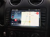 Фотография установки магнитолы Teyes CC4 Pro 8+128 9" в Mercedes GL (X164)