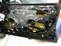 Установка Comfort Mat Vespa в Toyota Camry V70