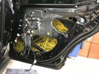 Установка Comfort Mat Vespa в Toyota Camry V70