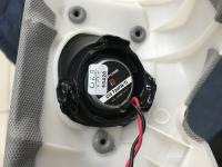 Установка акустики Helix Ci3 T20FM-TI в Toyota Camry V70